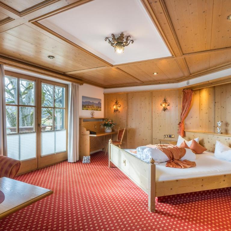 Landhotel Gockelwirt - Allgäuliebe Doppelzimmer (mit Balkon) - 1