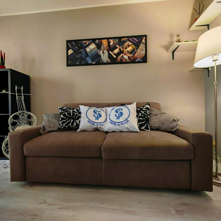 SG Family - Casa del Bassotto - Appartamento Deluxe con 1 Camera da Letto e Vista Città - 5