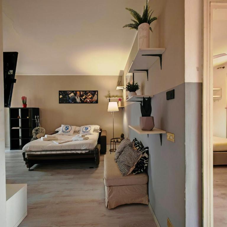 SG Family - Casa del Bassotto - Appartamento Deluxe con 1 Camera da Letto e Vista Città - 12