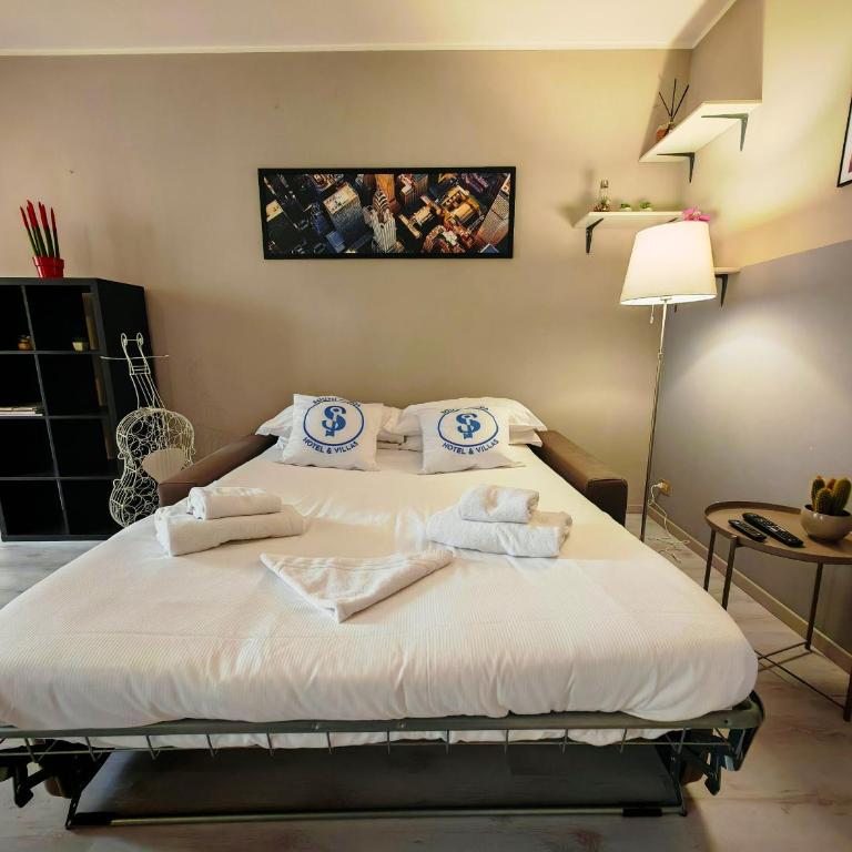 SG Family - Casa del Bassotto - Appartamento Deluxe con 1 Camera da Letto e Vista Città - 13