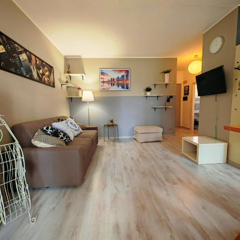 SG Family - Casa del Bassotto - Appartamento Deluxe con 1 Camera da Letto e Vista Città - 26