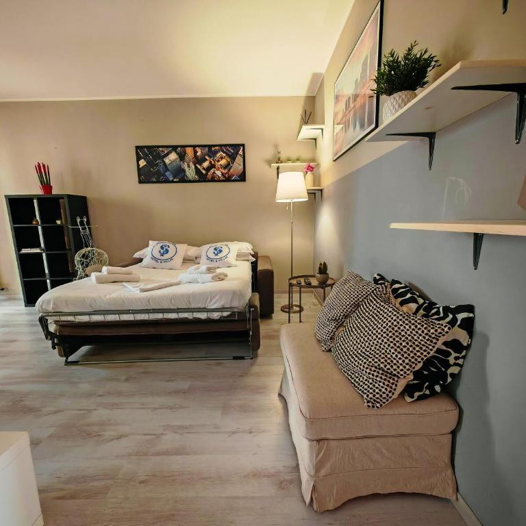 SG Family - Casa del Bassotto - Appartamento Deluxe con 1 Camera da Letto e Vista Città - 33