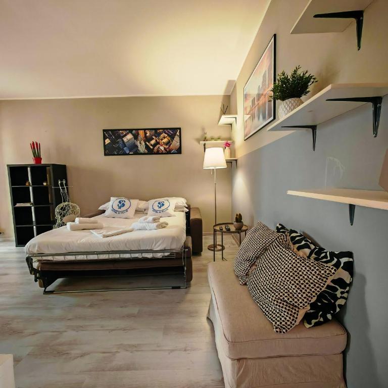 SG Family - Casa del Bassotto - Appartamento Deluxe con 1 Camera da Letto e Vista Città - 35