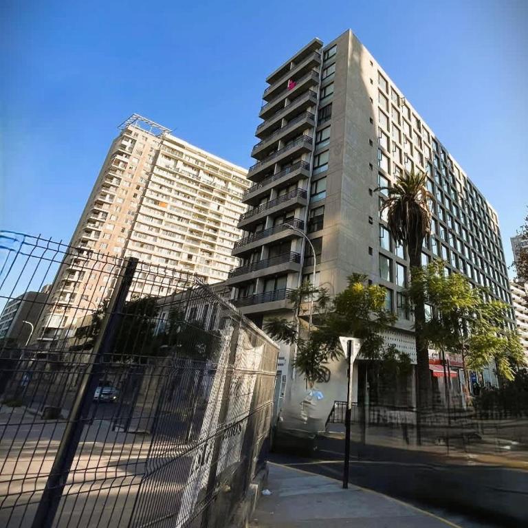 HOM I A Estrenar Luminoso Depto 3PAX con Terraza - Apartamento - 48