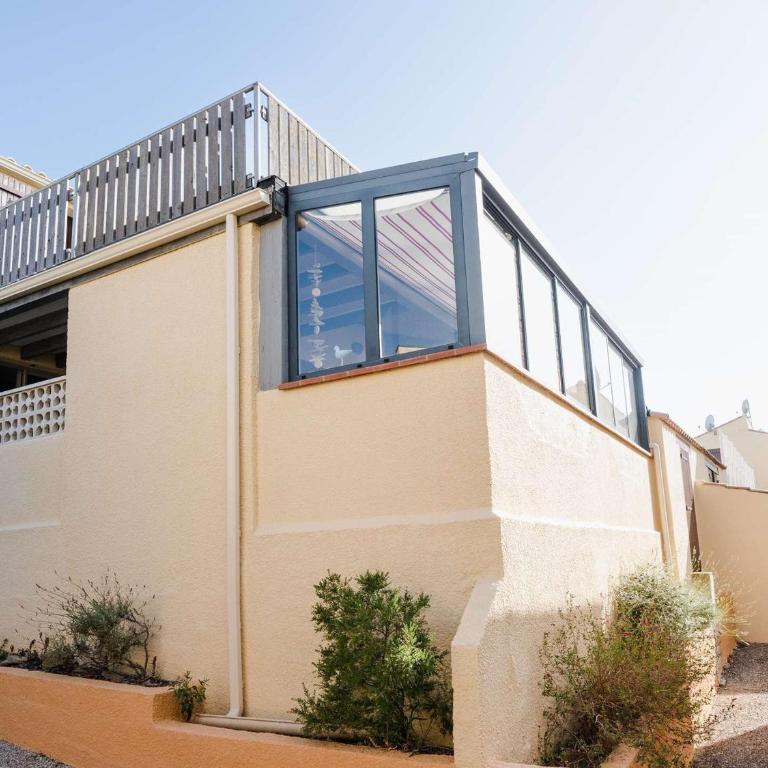 Pavillon confortable à Narbonne-Plage avec piscine et parking privés - FR-1-409-203 - Villa - 12