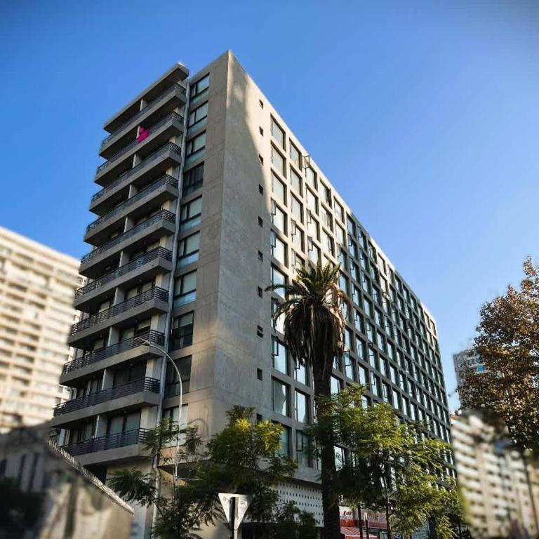 HOM I Inmejorable Depto 1D1B 3 PAX en Santiago Centro - Apartamento - 32