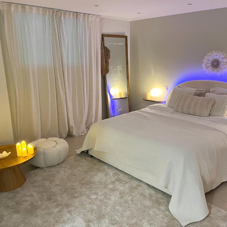Romantique Room avec bain - Appartamento con 1 Camera da Letto - 3