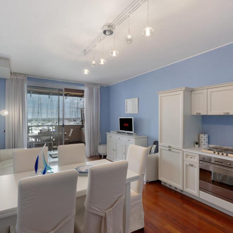 House in the port of Varazze 4 guests-Wi-Fi-Netflix 2 bedrooms very exclusive - Apartamento de 2 dormitorios - 13
