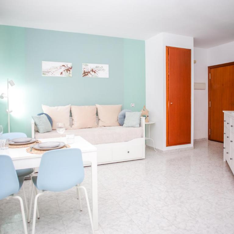 AL01 Estudio 250 m de playa de Fenals, Costa Brava - Apartamento de 1 dormitorio - 7