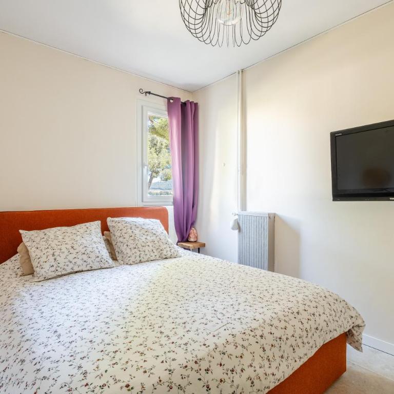 La Saltarelle à Cassis, sur les hauteurs Appartement moderne 750m du port - Appartement 1 Chambre - 7