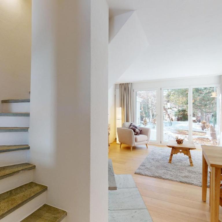 Abitaziun Residenza Mulin 12 - Celerina - Apartment mit Blick auf die Berge - 10