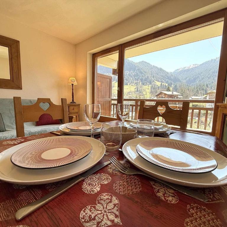 Studio Cabine à Praz-Sur-Arly - 4 pers, Parking, Proche Centre et Pistes - Appartement 1 Chambre - 8
