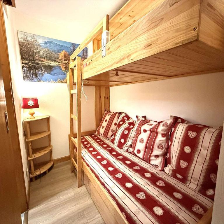Studio Cabine à Praz-Sur-Arly - 4 pers, Parking, Proche Centre et Pistes - Appartement 1 Chambre - 11