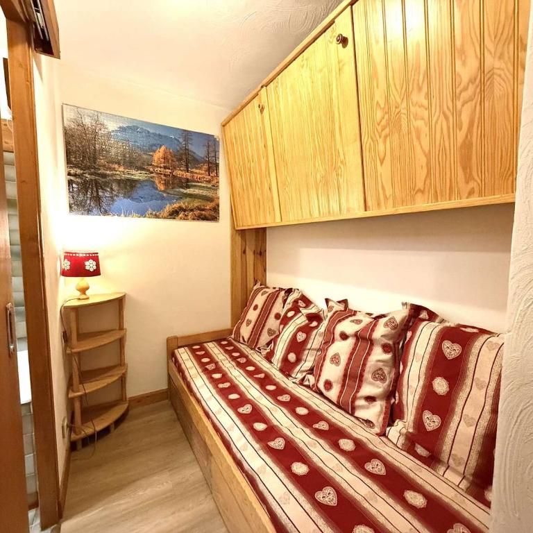 Studio Cabine à Praz-Sur-Arly - 4 pers, Parking, Proche Centre et Pistes - Appartement 1 Chambre - 13