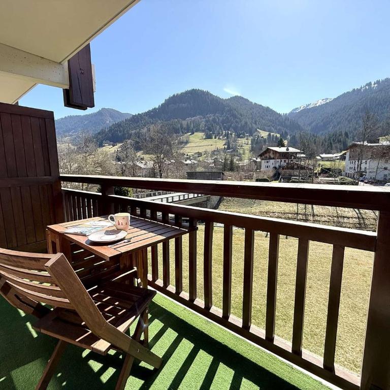 Studio Cabine à Praz-Sur-Arly - 4 pers, Parking, Proche Centre et Pistes - Appartement 1 Chambre - 16