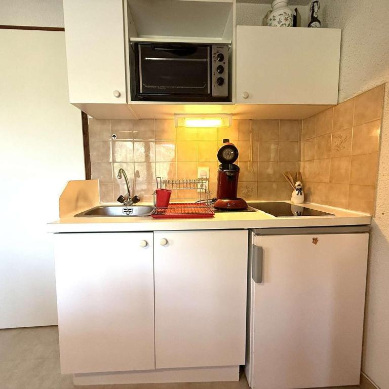 Charmant 2P Cabine à Praz-sur-Arly - Ski, Balcon, Parking, 4 Pers - Appartement 1 Chambre - 6