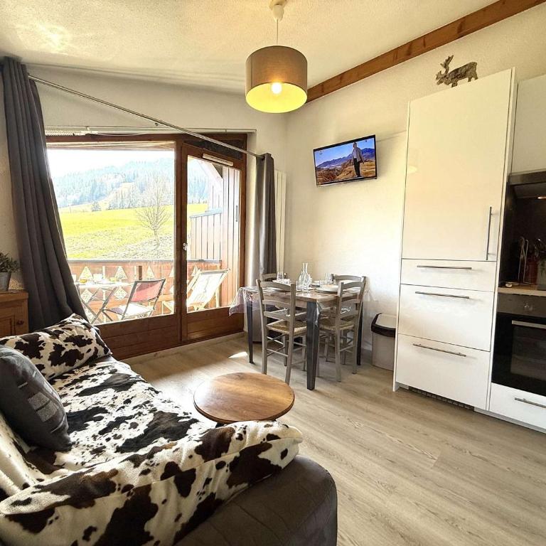 Appartement 2 pièces à Praz Sur Arly, parking, proche pistes, pour 5 personnes - Appartement 1 Chambre - 4
