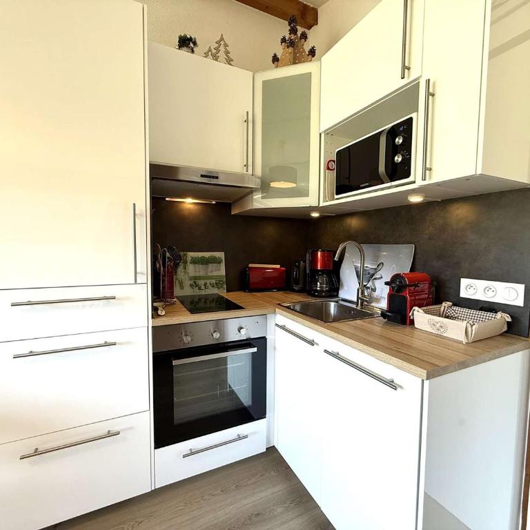 Appartement 2 pièces à Praz Sur Arly, parking, proche pistes, pour 5 personnes - Appartement 1 Chambre - 7