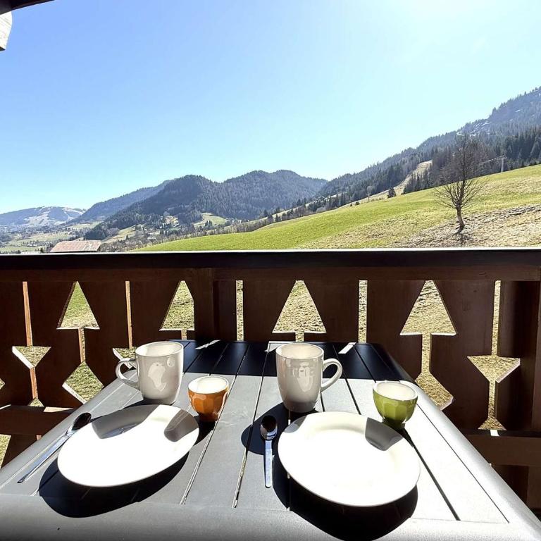 Appartement 2 pièces à Praz Sur Arly, parking, proche pistes, pour 5 personnes - Appartement 1 Chambre - 16