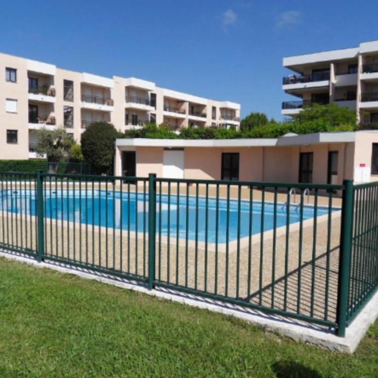 JUAN LES PINS 4 people Pool Garage - Appartement - 23