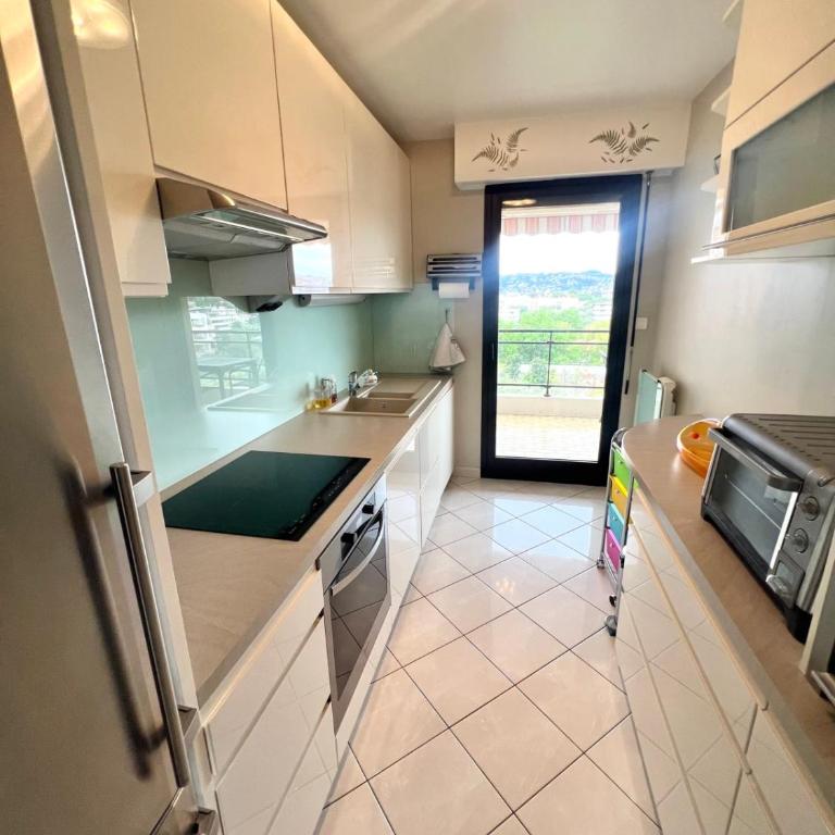 JUAN LES PINS 4 people Pool Garage - Appartement - 10