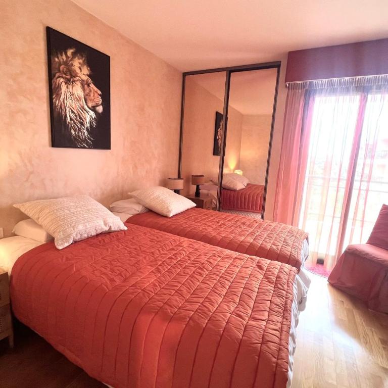 JUAN LES PINS 4 people Pool Garage - Appartement - 14