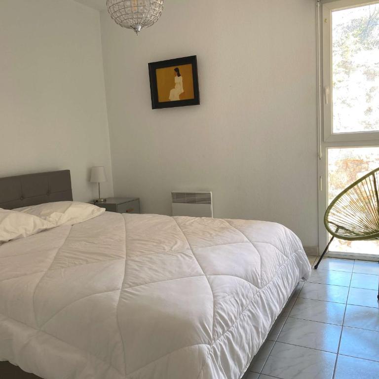 Bel Appartement T2 avec Terrasse et Garage à Balaruc-les-Bains - FR-1-553-269 - Apartment - 7