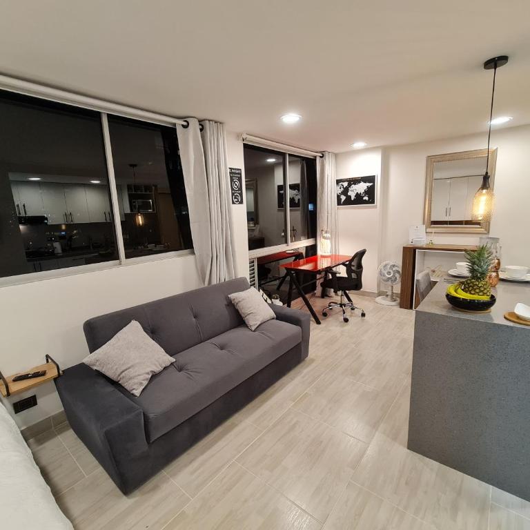 Nuevo loft en zona exclusiva de medellin - Estudio - 10