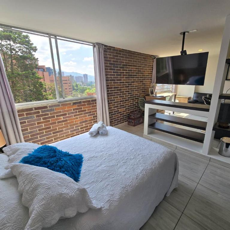 Moderno loft cerca de Zona rosa y malls - Estudio - 12