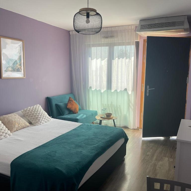 Studio cosy, résidence de tourisme avec piscine - Appartement 1 Chambre - 5