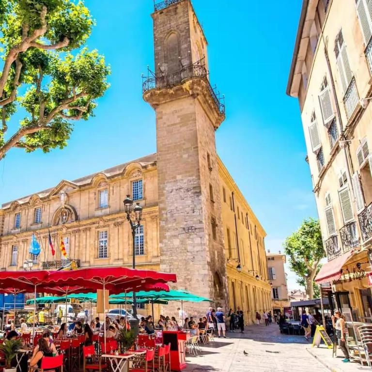 Studio cosy, résidence de tourisme avec piscine - Appartement 1 Chambre - 31