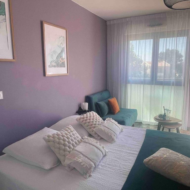 Studio cosy, résidence de tourisme avec piscine - Appartement 1 Chambre - 23