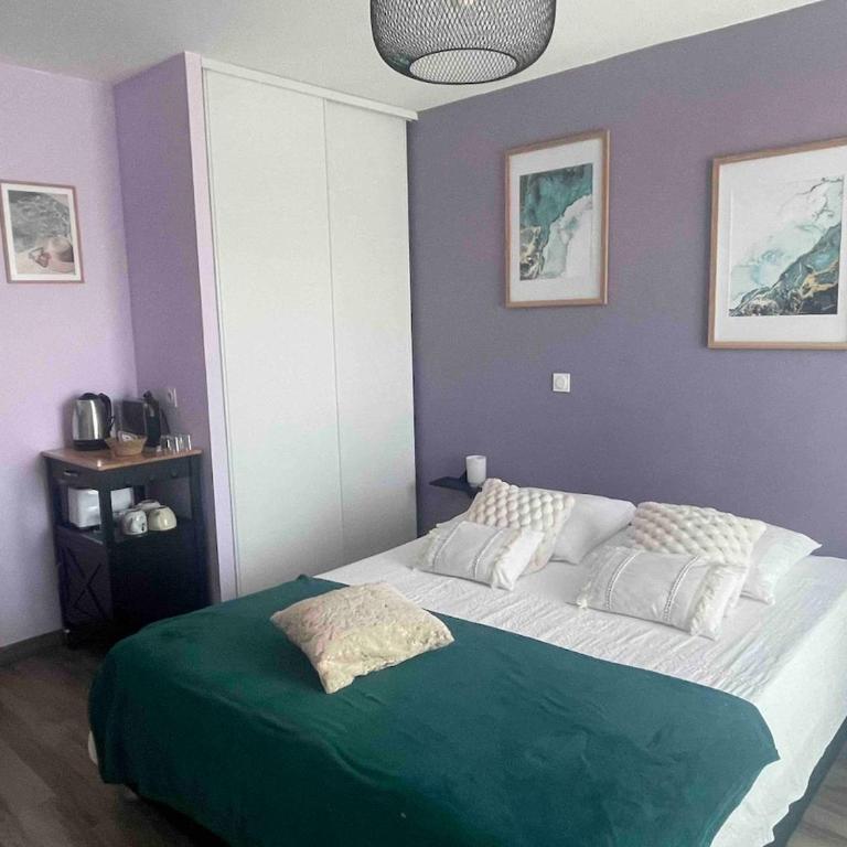 Studio cosy, résidence de tourisme avec piscine - Appartement 1 Chambre - 8
