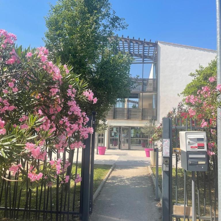 Studio cosy, résidence de tourisme avec piscine - Appartement 1 Chambre - 21