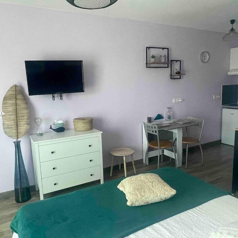 Studio cosy, résidence de tourisme avec piscine - Appartement 1 Chambre - 40