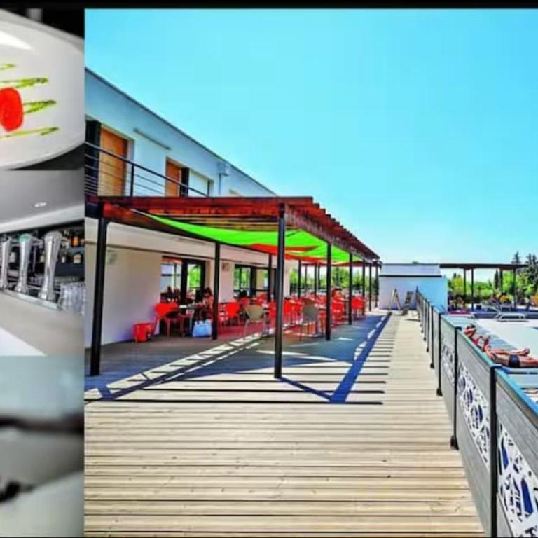Studio cosy, résidence de tourisme avec piscine - Appartement 1 Chambre - 16