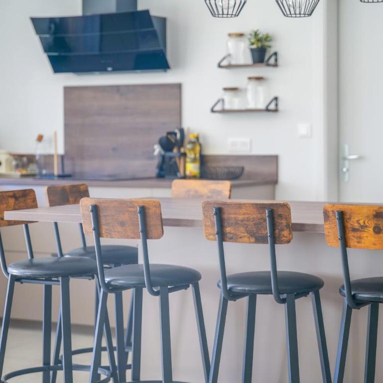 maison lumineuse avec veranda et jardin - 8 personnes - Haus mit 3 Schlafzimmern - 7