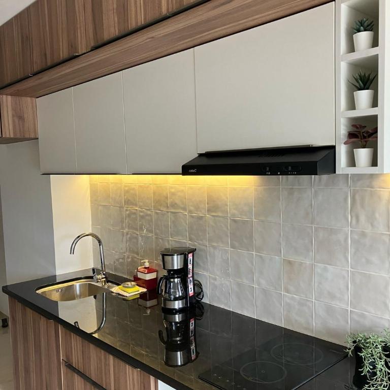 Modern Apartment with Rooftop Pool - Apartamento de 1 dormitorio - 17