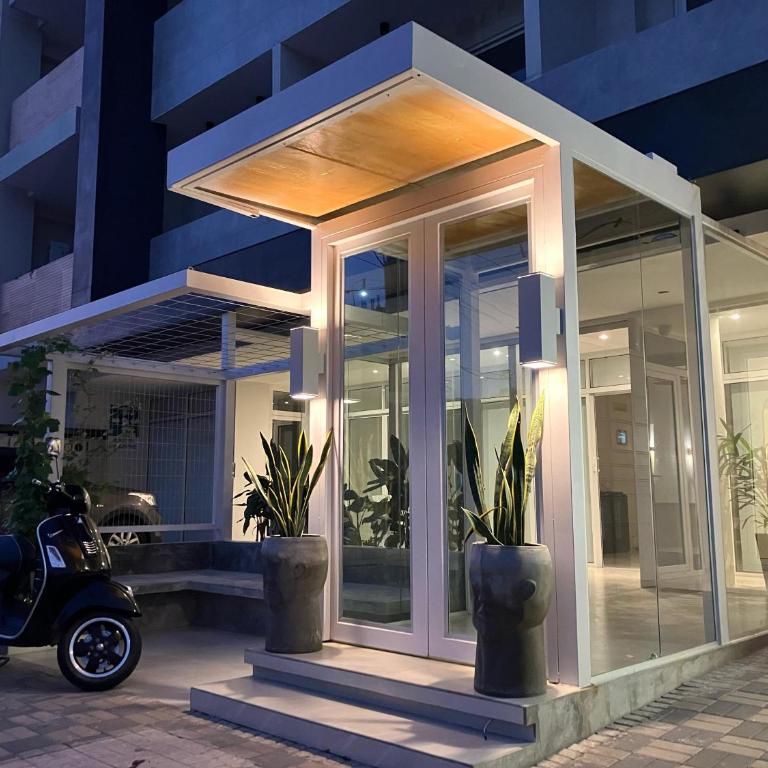 Modern Apartment with Rooftop Pool - Apartamento de 1 dormitorio - 3