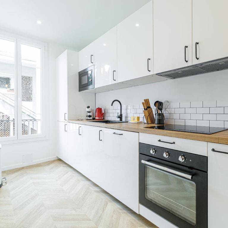 Large & Confort 2 Bdr Renovated - Appartement 2 Chambres - 2