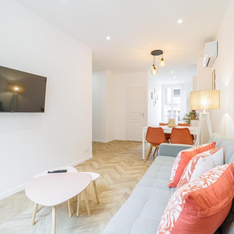 Large & Confort 2 Bdr Renovated - Appartement 2 Chambres - 12