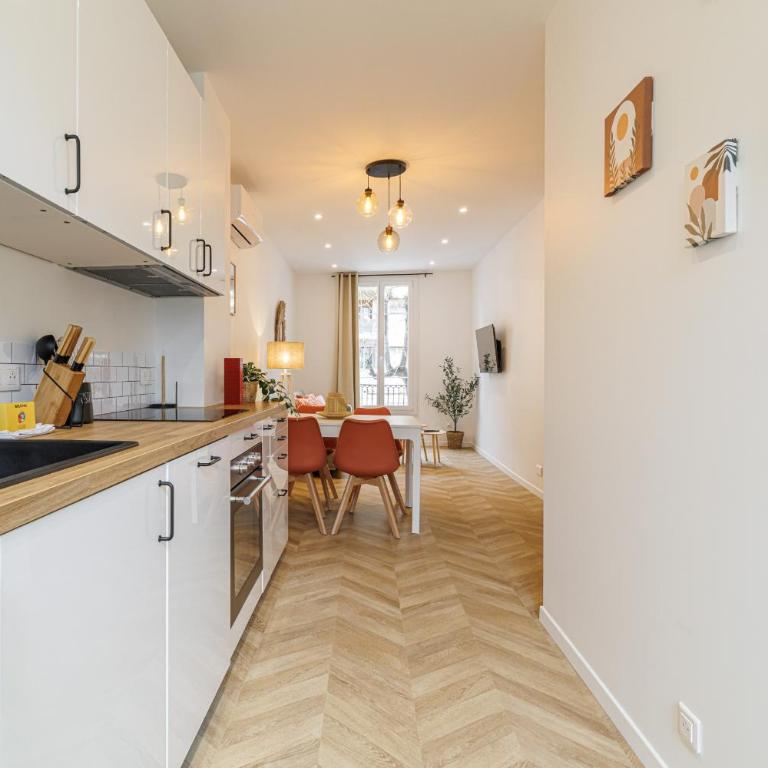 Large & Confort 2 Bdr Renovated - Appartement 2 Chambres - 22
