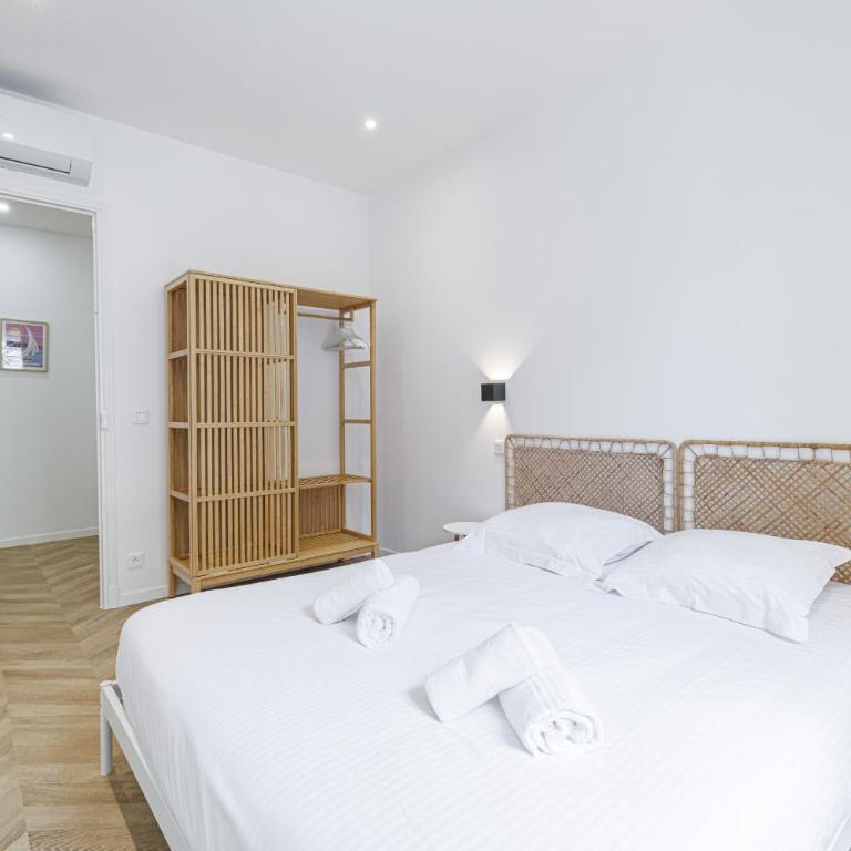 Large & Confort 2 Bdr Renovated - Appartement 2 Chambres - 30