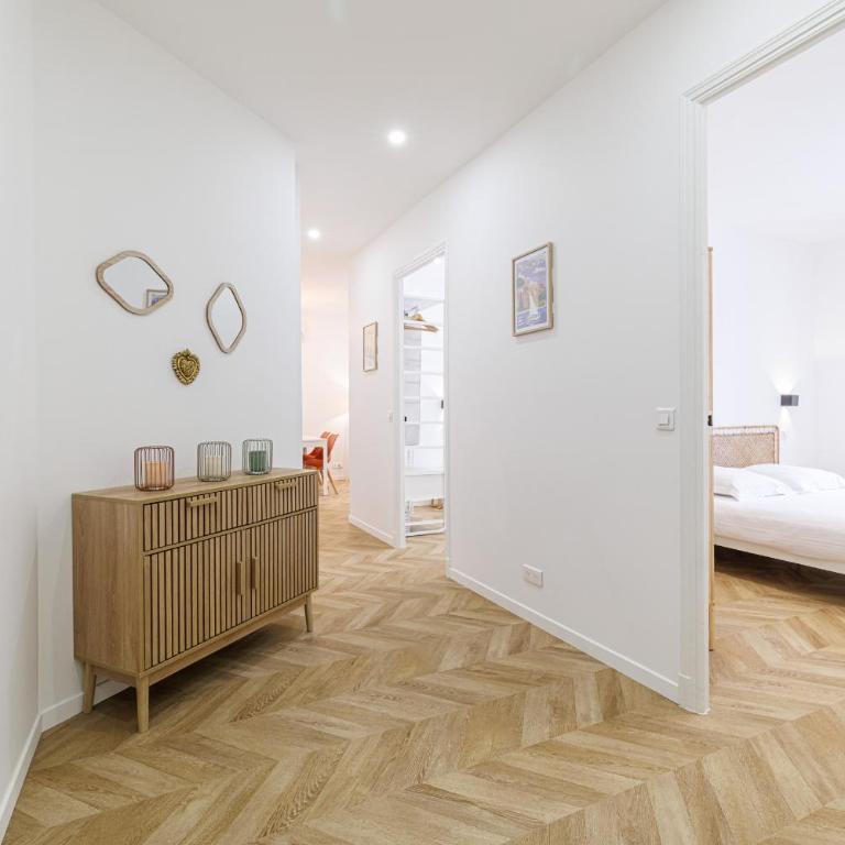 Large & Confort 2 Bdr Renovated - Appartement 2 Chambres - 35