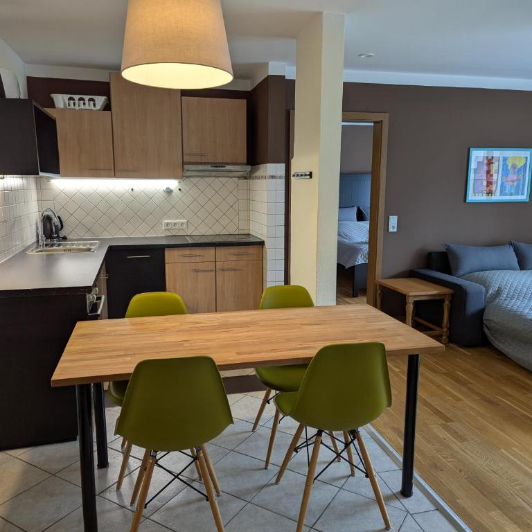 Speckhaus Ferienwohnungen - Apartment mit Terrasse - 7