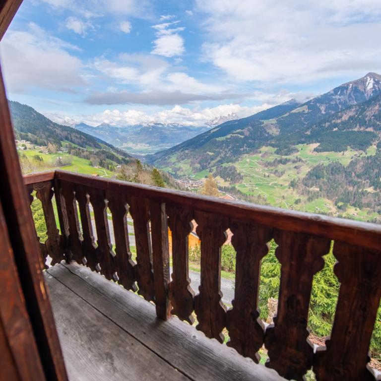 L'observatoire des Alpes, les Crosets - Chalet Superior - 56