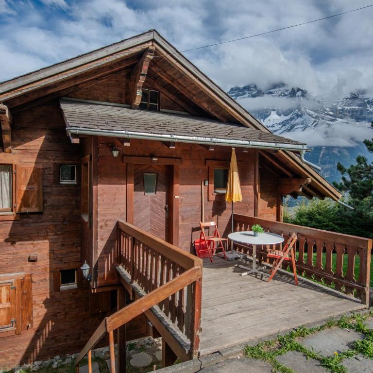 L'observatoire des Alpes, les Crosets - Chalet Superior - 60