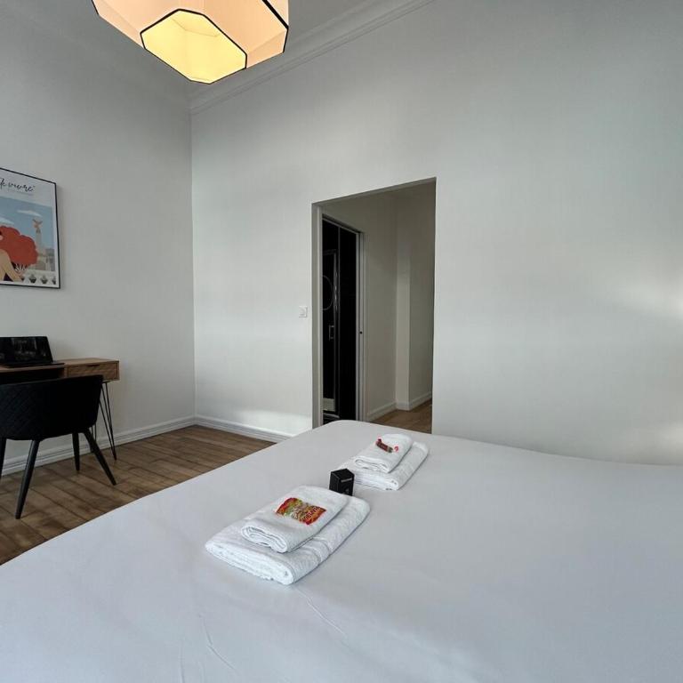 3 Lenoir Grand T3 luxueux au centre-ville 4 pers - Appartamento con 2 Camere da Letto - 5