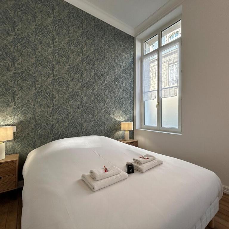 3 Lenoir Grand T3 luxueux au centre-ville 4 pers - Appartamento con 2 Camere da Letto - 8