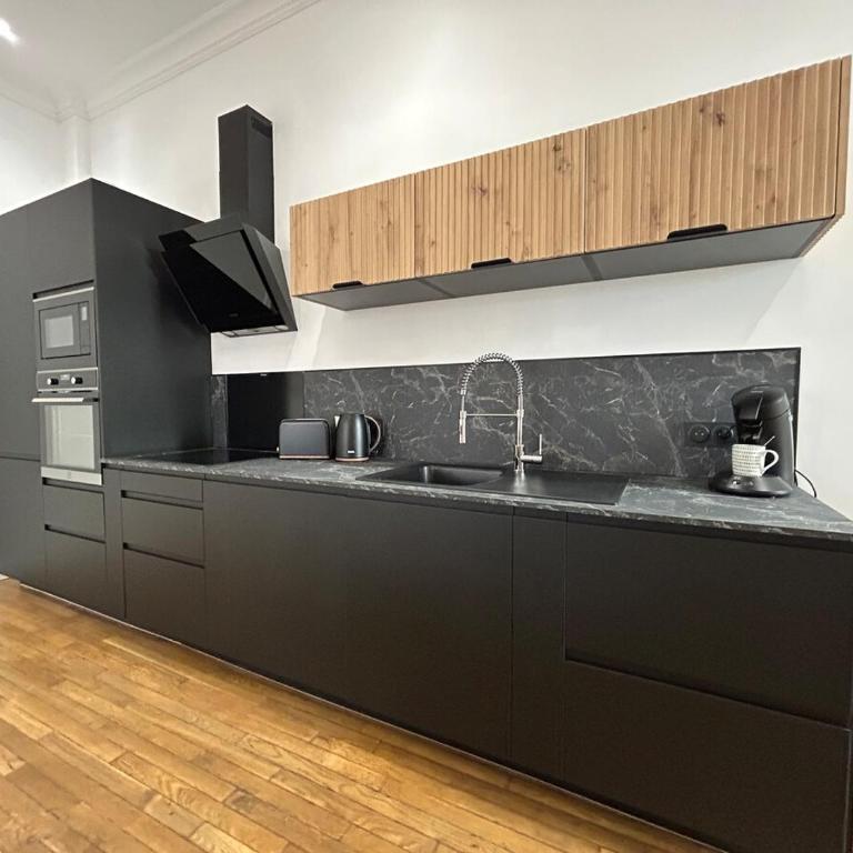 3 Lenoir Grand T3 luxueux au centre-ville 4 pers - Appartamento con 2 Camere da Letto - 10